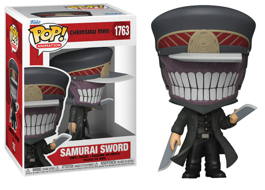 Funko Pop! Animation: 1763 - Chainsaw Man - Samurai Sword (2024)