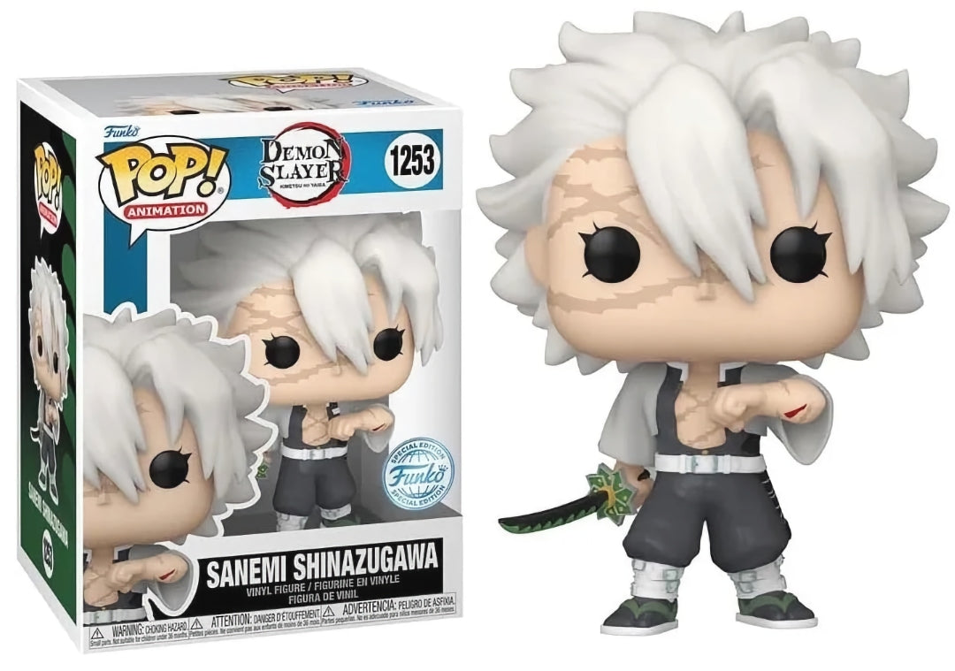 Funko Pop! Animation: 1253 - Demon Slayer - Sanemi Shinazugawa (Special Edition)