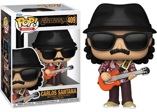 Funko Pop! Rocks 409 - Santana - Carlos Santana (2024)