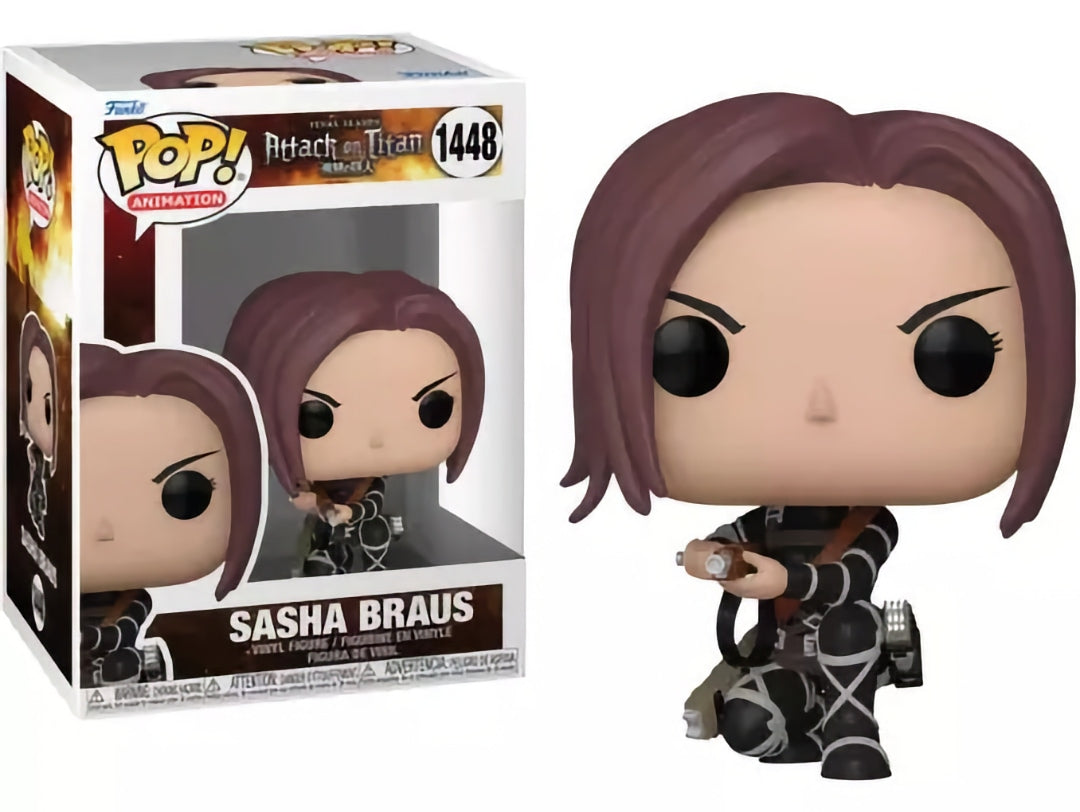 Funko Pop! Animation: 1448 - Attack on Titan - Sasha Braus (2023)