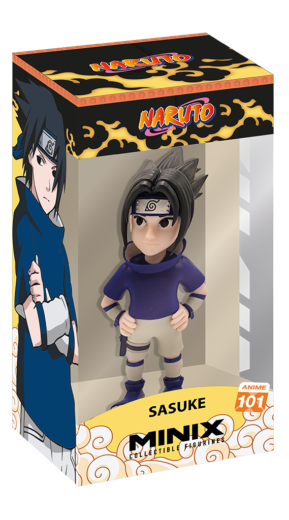 MiniX Anime 101 - Naruto Shippuden - Sasuke