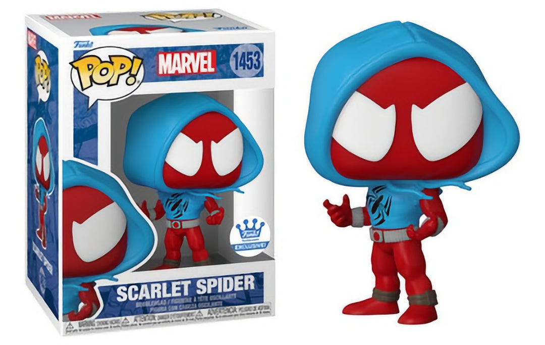 Funko Pop! Marvel: 1451 - Spider-Man - Scarlet Spider (2024) Exclusive