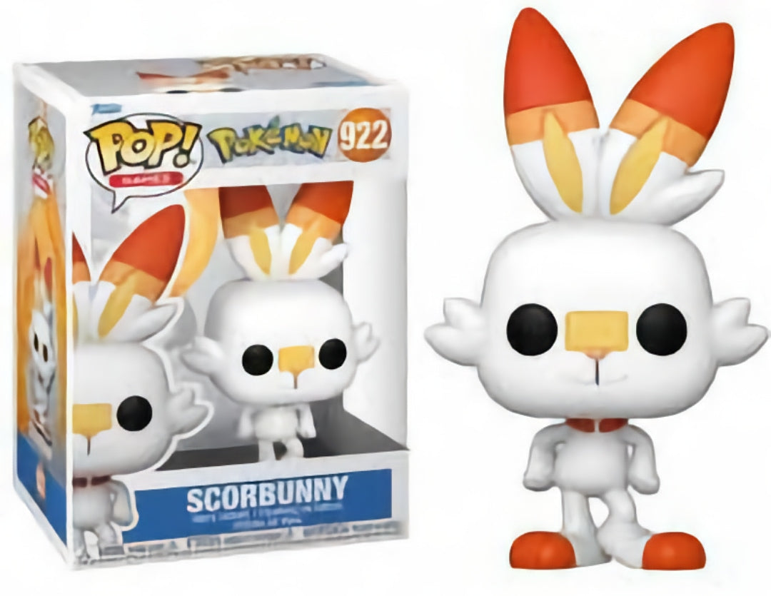 Funko Pop! Games 922 - Pokemon - Scorbunny (2023)