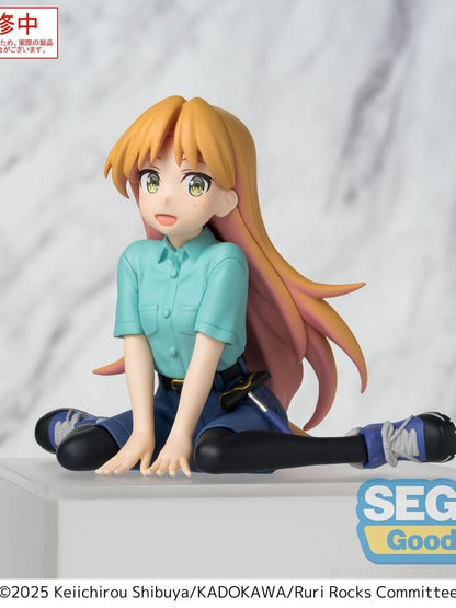 Sega Ruri Rocks PM Perching Ruri PVC Statue 15 cm