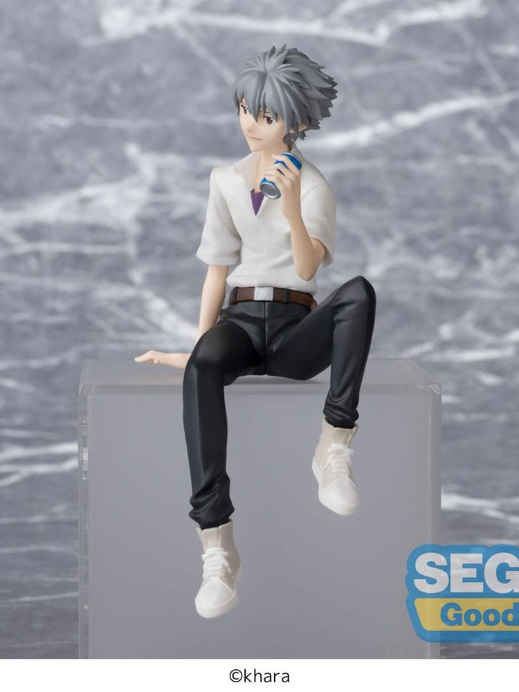 Sega - Evangelion: New Theatrical Edition - PM Perching - Kaworu Nagisa (14 cm)