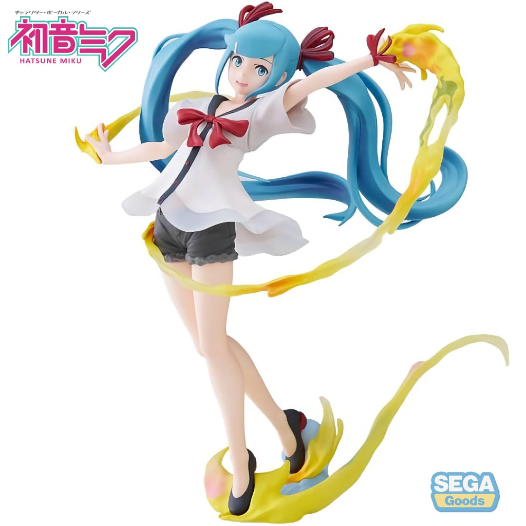 Sega - Hatsune miku - DIVA MEGA39's Figurizm Luminasta Shiny T.R. (22cm)