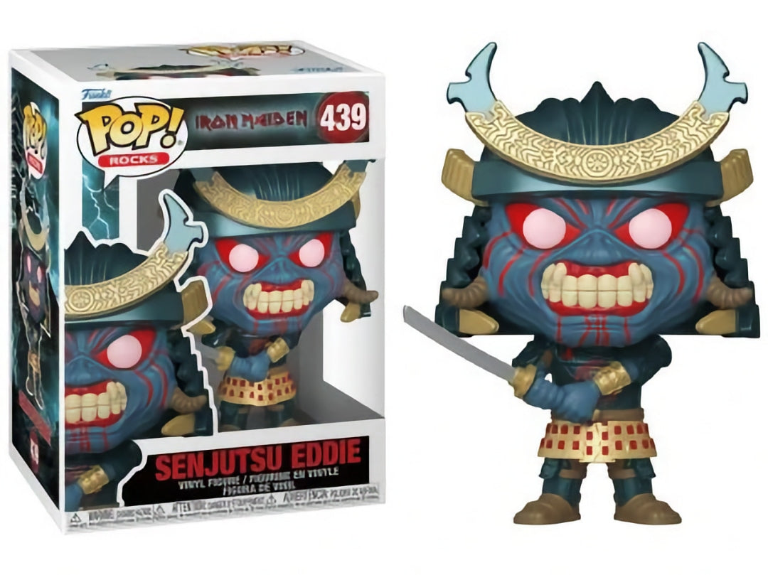 Funko Pop! Rocks 439 - Iron Maiden - Senjutsu Eddie (2024)