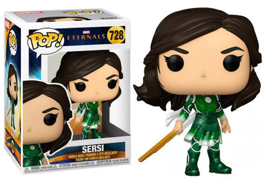 Funko Pop! Marvel 728 - Eternals - Sersi (2021)