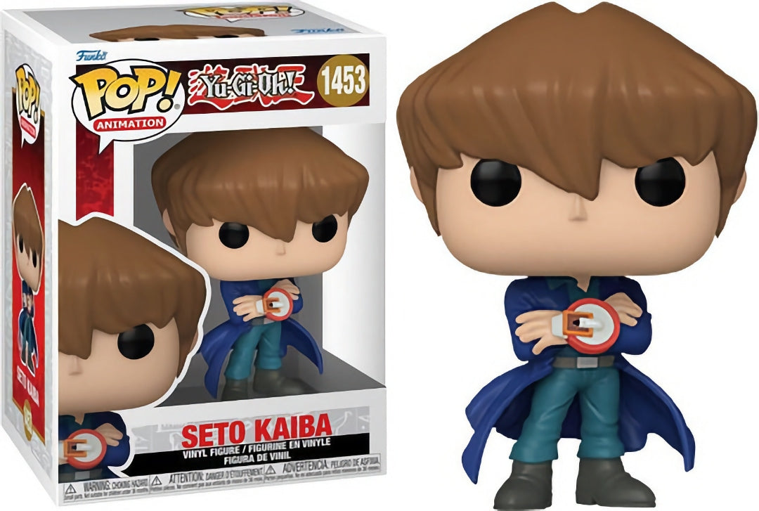 Funko Pop! Animation: 1453 - Yu-Gi-Oh! - Seto Kaiba (2022)