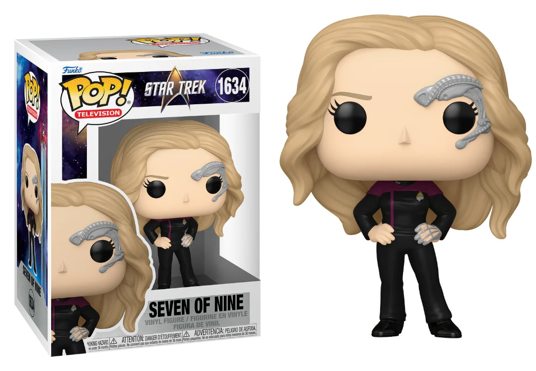 Funko Pop! Television: 1634 - Star Trek - Seven Of Nine (2024)