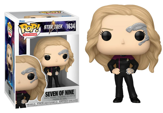 Funko Pop! Television: 1634 - Star Trek - Seven Of Nine (2024)