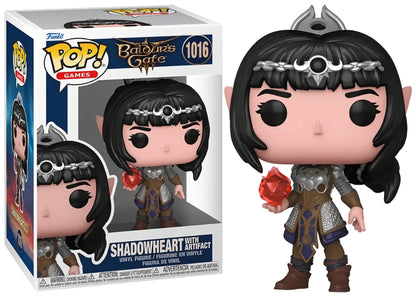 Funko Pop! Games 1016 - Baldur's Gate - Shadowheart w/ Artifact