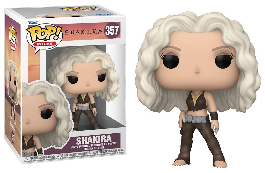 Funko Pop! Rocks 357 - Shakira - Shakira (2023)