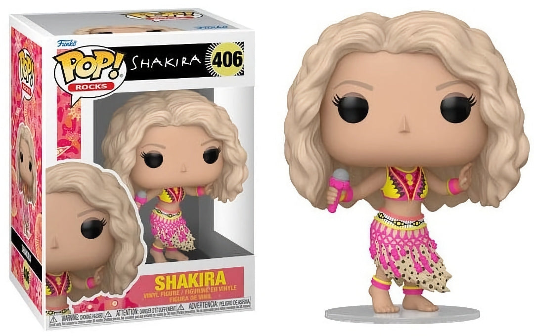 Funko Pop! Rocks 406 - Shakira - Shakira (Waka Waka) (2024)