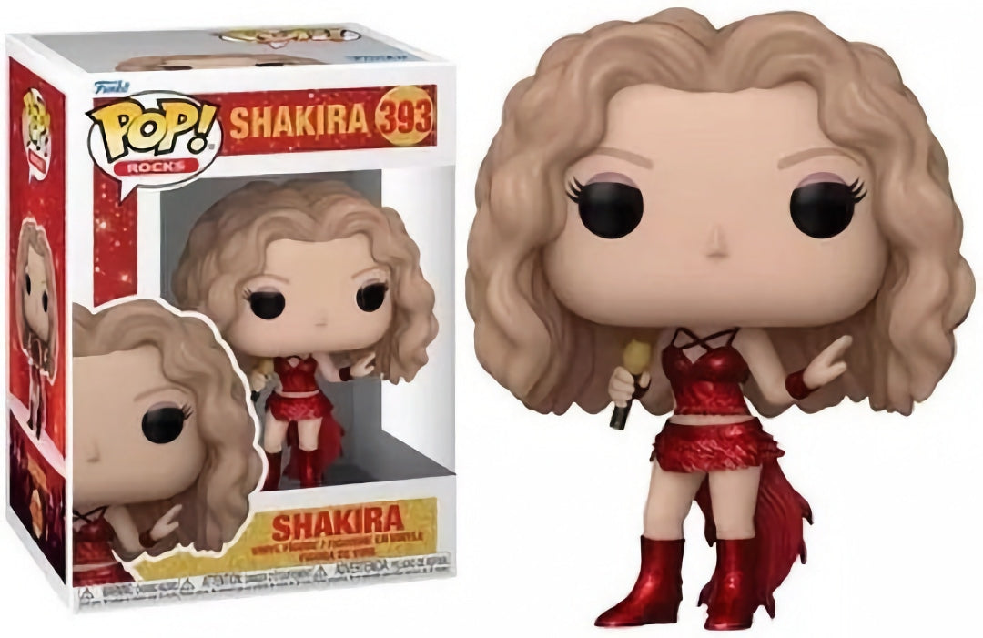 Funko Pop! Rocks 393 - Shakira - Shakira (Superbowl) (2024)