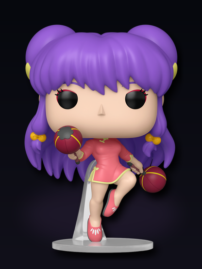 Funko POP! Animation 2028 Ranma 1/2 Shampoo figure dark 3:4 product photo