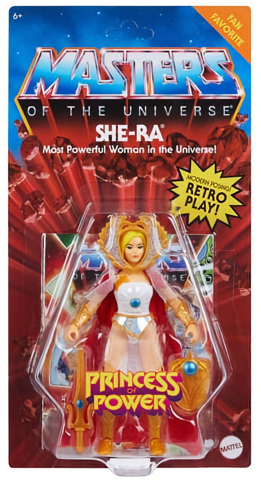Mattel - Masters Of The Universe Origins - (Wave: 16 - 2024) She-Ra (Princess of Power)