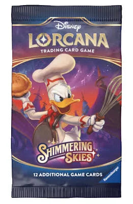 Ravensburger - Disney Lorcana TCG - Schimmering Skies - Booster Pack