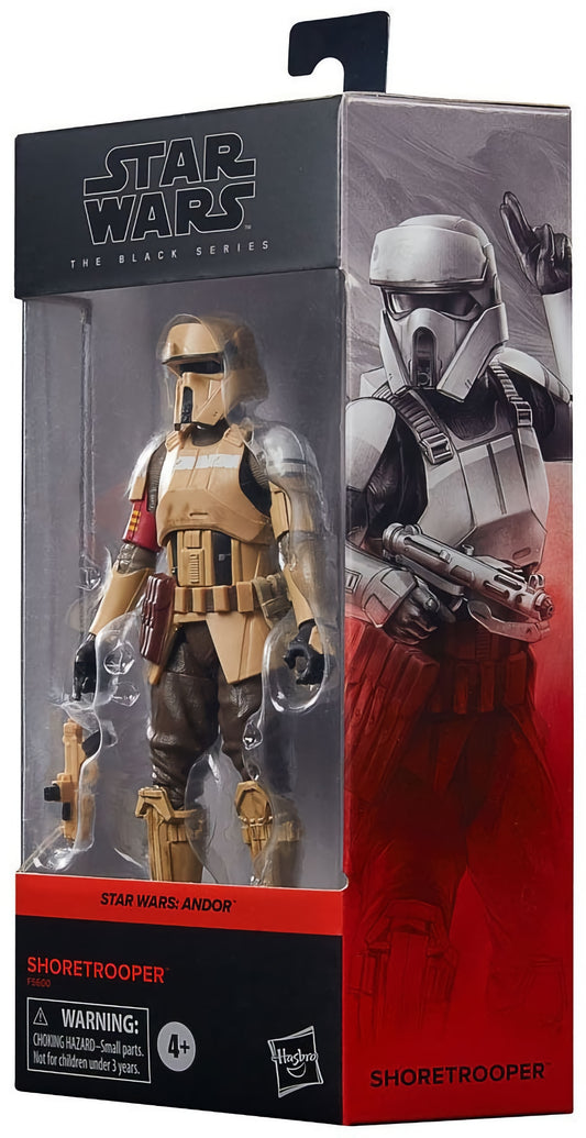 Hasbro - Star Wars Black Series - Andor - Shoretrooper (2022)