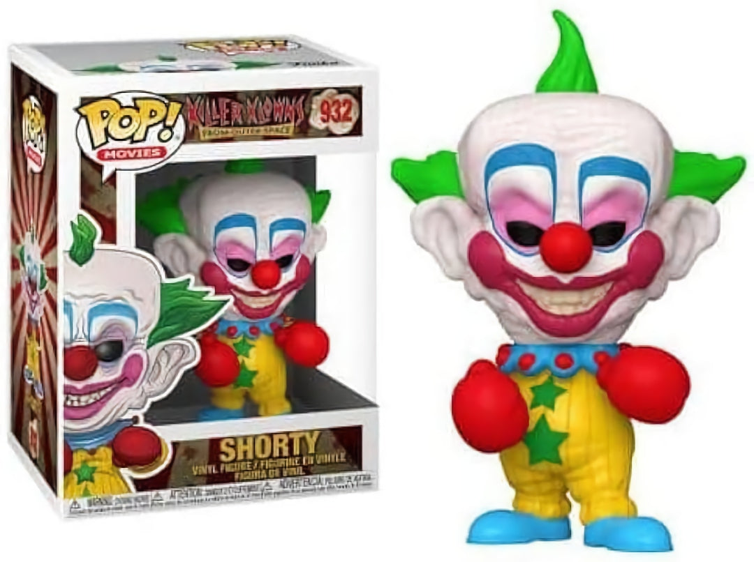 Funko Pop! Movies 932 - Killer Klowns From Outer Space - Shorty (2020)