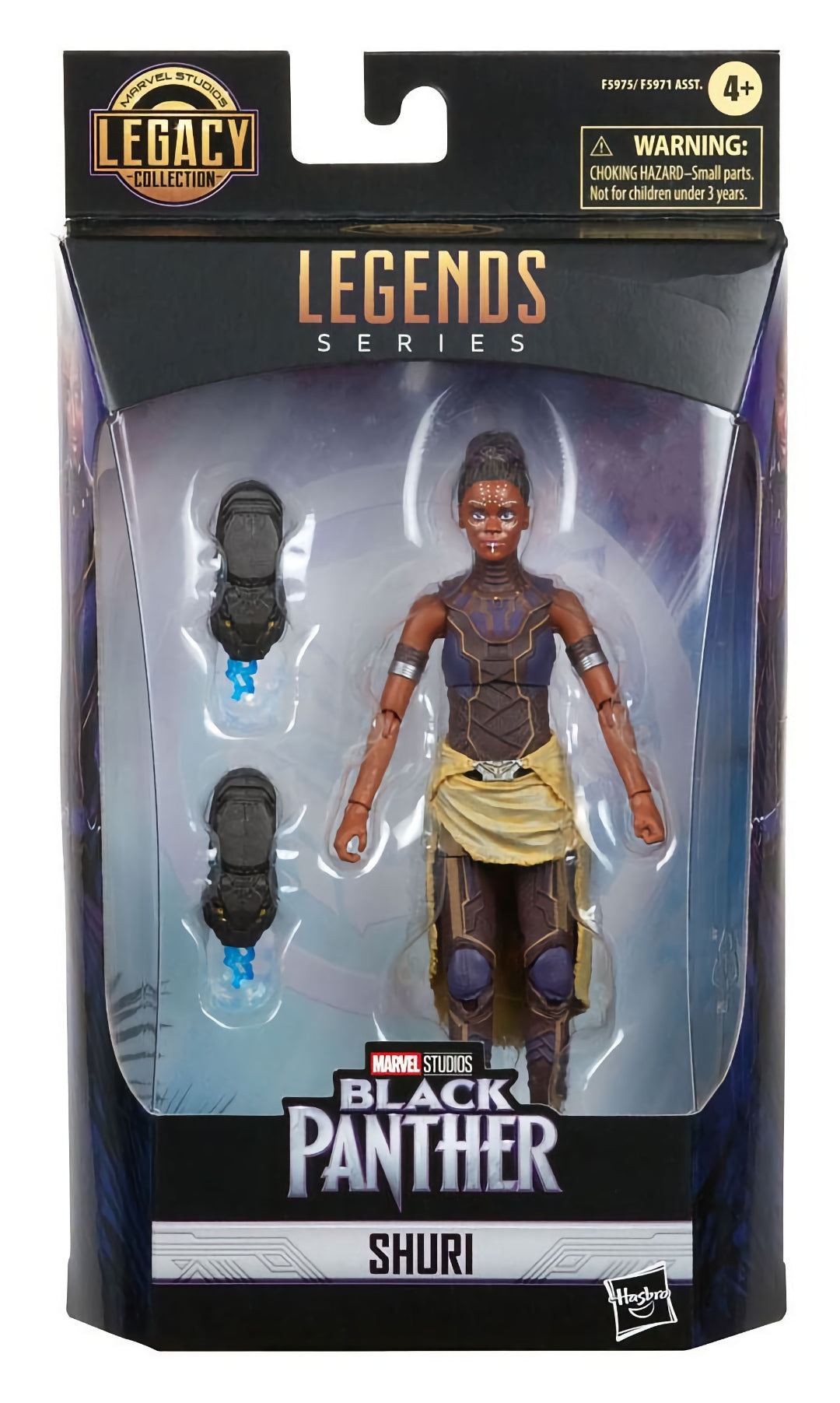 Hasbro - Marvel Legends Series - Black Panther Legacy Collection - Shuri