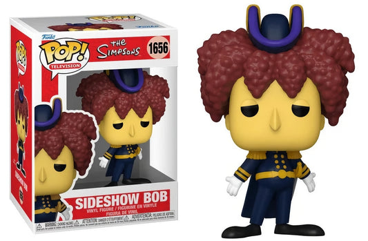 Funko Pop! Television: 1656 - The Simpsons - Sideshow Bob (2024)