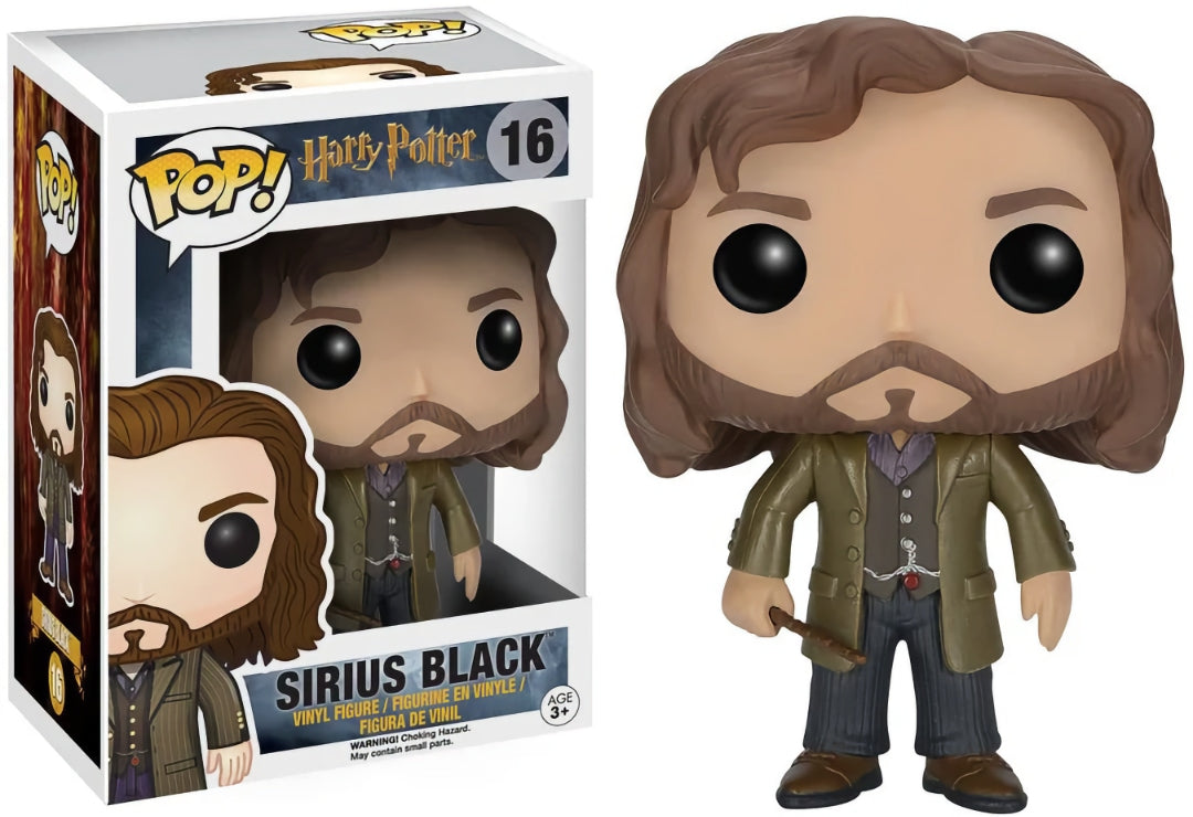 Funko Pop! Harry Potter 016 - Sirius Black (2016)