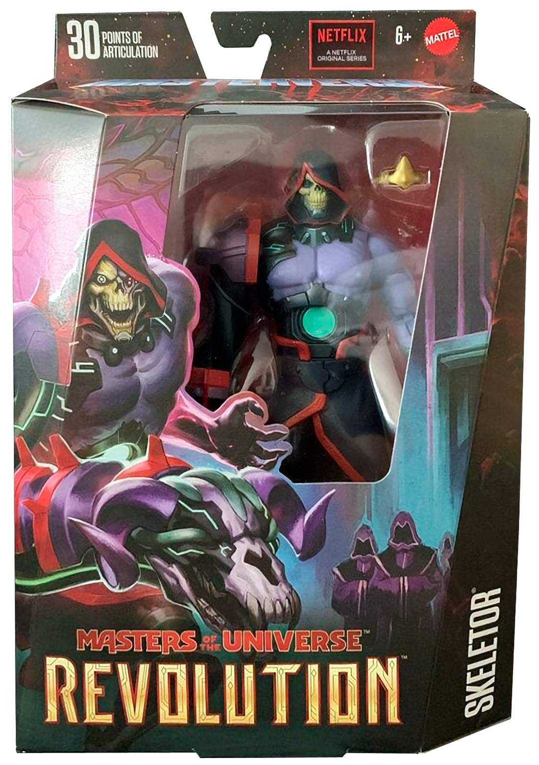 Mattel Masterverse - Masters Of The Universe - (wave: 11 -2023) - Skeletor "Skeletek" (Revolution)