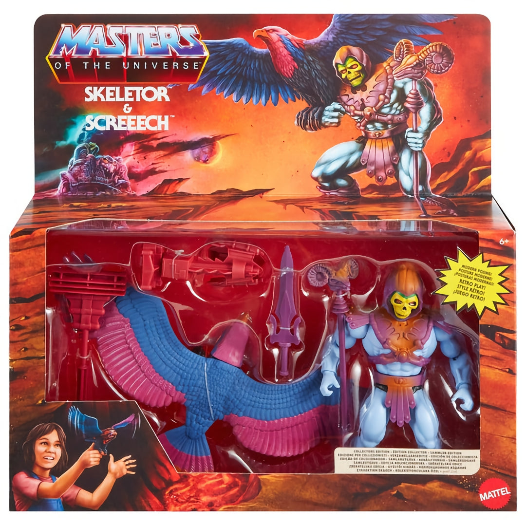 Mattel - Masters Of The Universe Origins - Skeletor and Screech (2023)