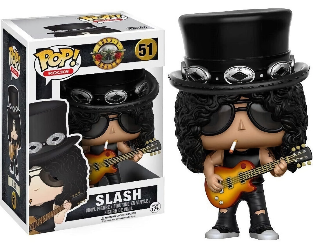 Funko Pop! Rocks 051 - Guns N Roses - Slash (2016)