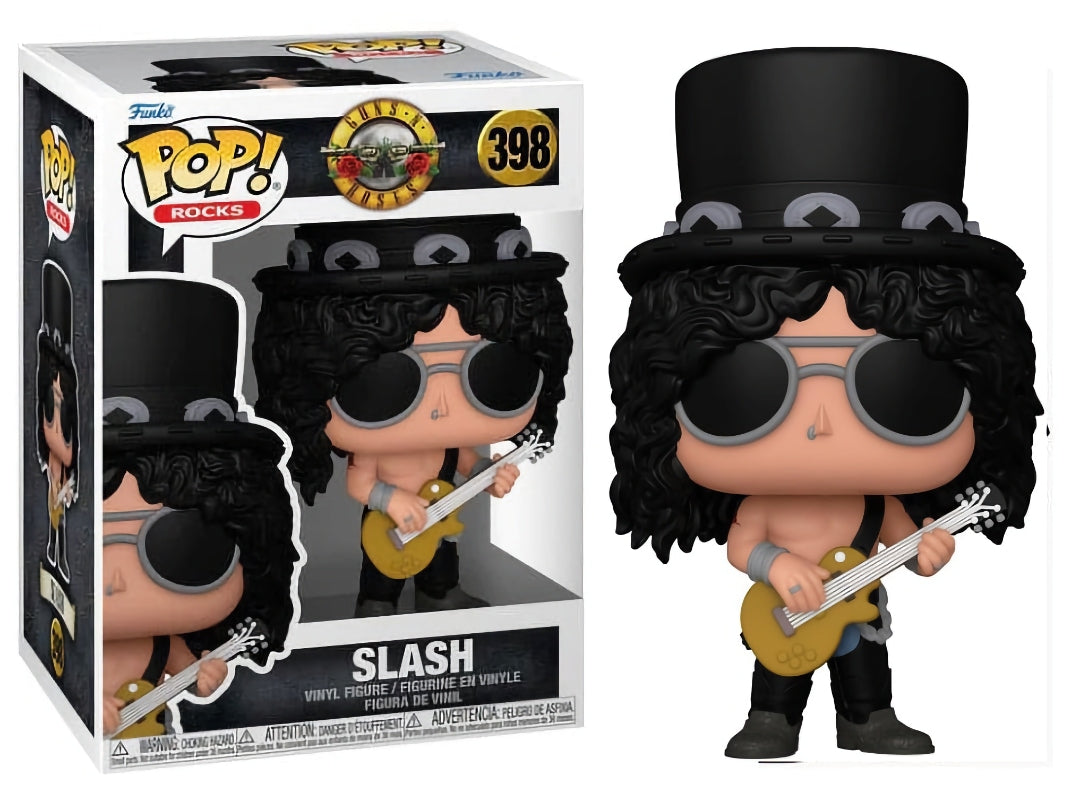 Funko Pop! Rocks 398 - Guns N Roses - Slash (2024)