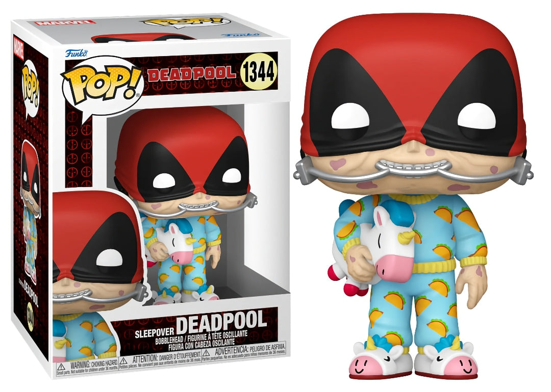 Funko Pop! Marvel: 1344 - Deadpool - Sleepover Deadpool (2023)