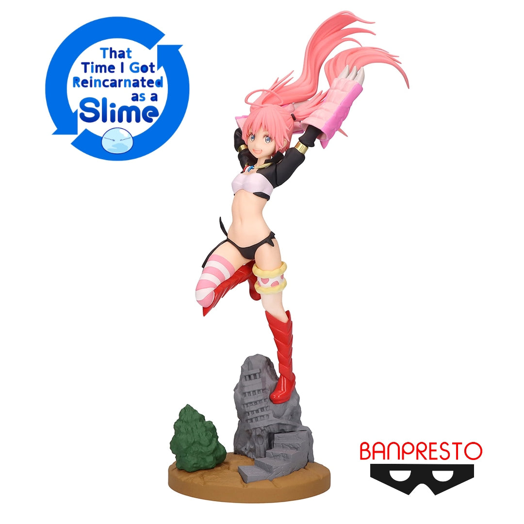 Bandai / Banpresto - That Time I Got Reincarnated As A Slime - Milim Nava (The Forgotten City Of Dragons Ver.)