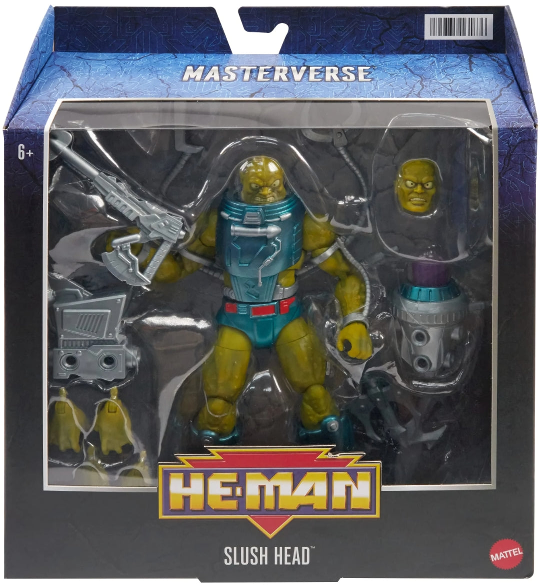 Mattel Masterverse - He-Man - Slush Head (2023)