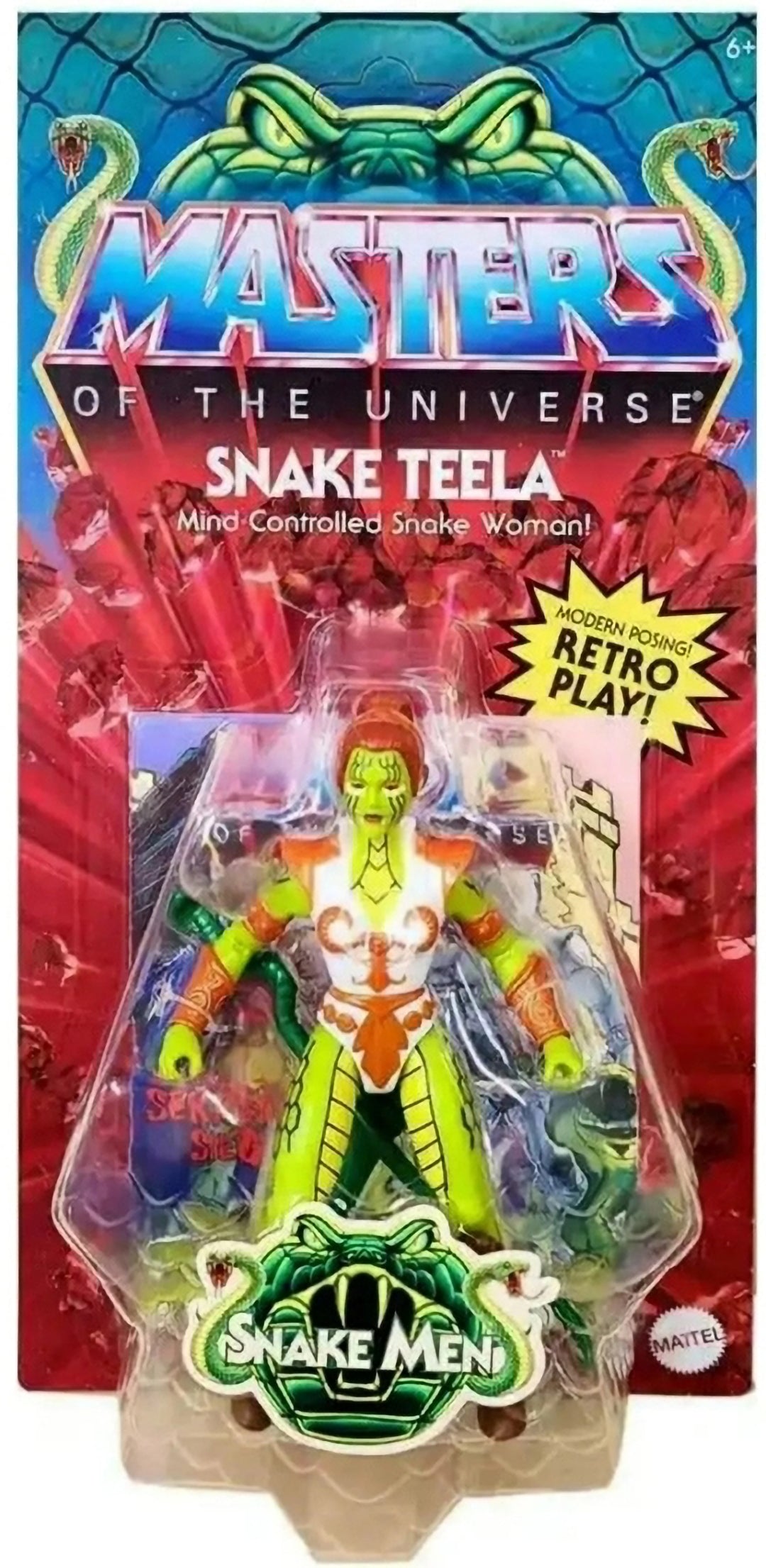 Mattel - Masters Of The Universe Origins - Snake Teela (2023)
