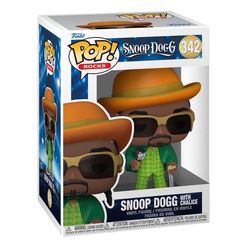 Funko Pop! Rocks 342 - Snoop Dogg - Snoop Dogg With Chalice (2023)