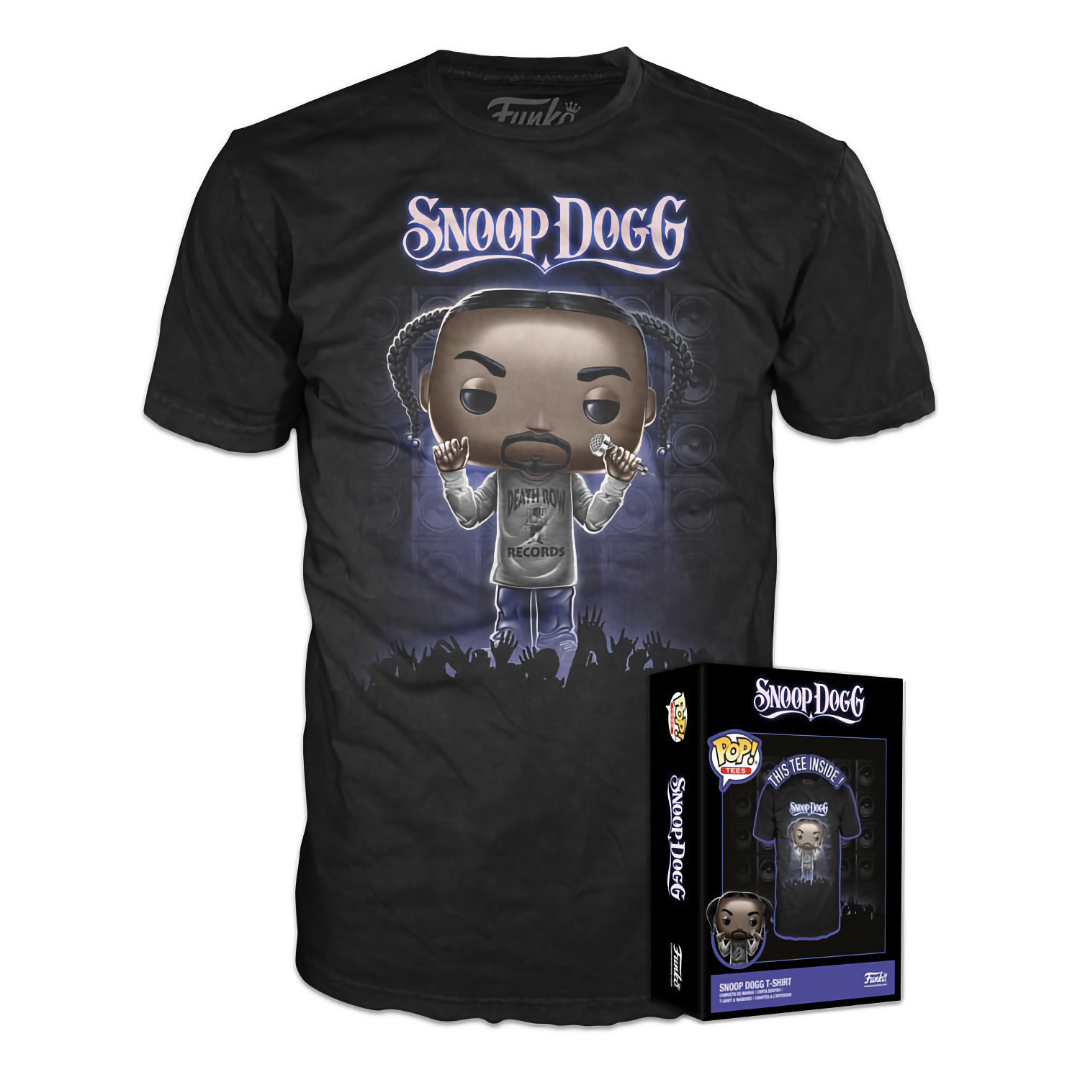Funko Boxed T-Shirt - Snoop Dogg (2023)