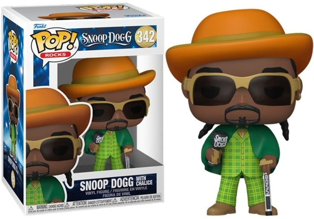 Funko Pop! Rocks 342 - Snoop Dogg - Snoop Dogg With Chalice (2023)