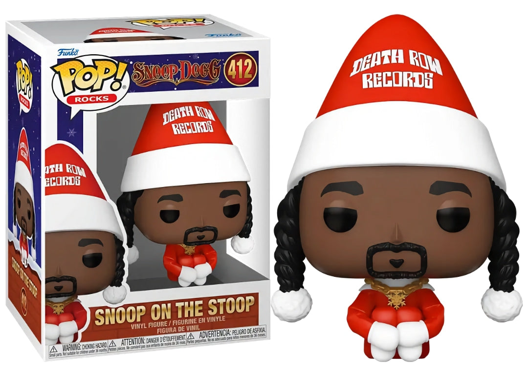 Funko Pop! Rocks 412 - Snoop Dogg - Snoop on a Stoop (2024)