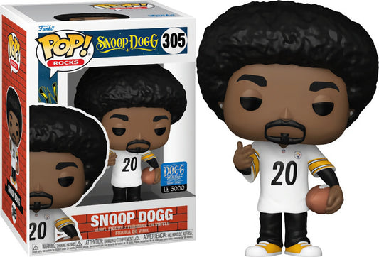 Funko Pop! Rocks 305 - Snoop Dogg - Snoop Dogg (2022) Dogg House LE 3000