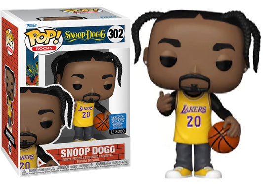 Funko Pop! Rocks 302 - Snoop Dogg - Snoop Dogg (2022) Dogg House LE 3000
