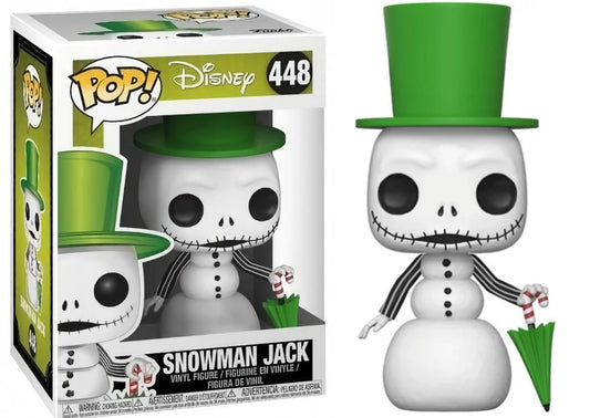Funko Pop! 448 Disney - Nightmare Before Christmas - Snowman Jack (2018)