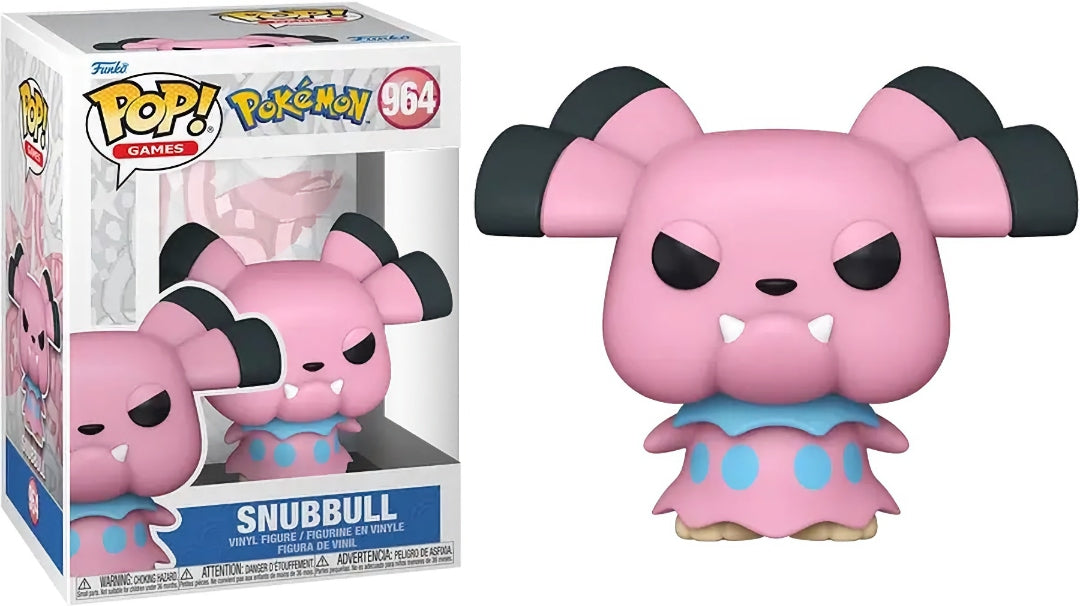 Funko Pop! Games 964 - Pokemon - Snubbull (2023) EMEA