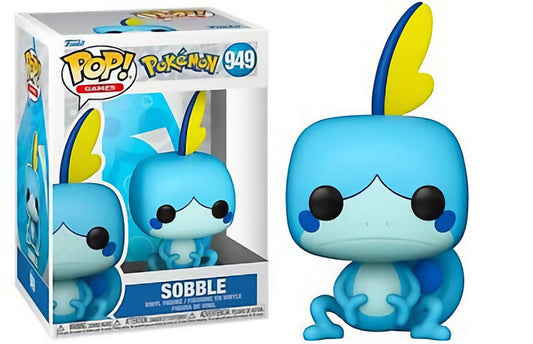 Funko Pop! Games 949 - Pokemon - Sobble (2023) (EMEA)