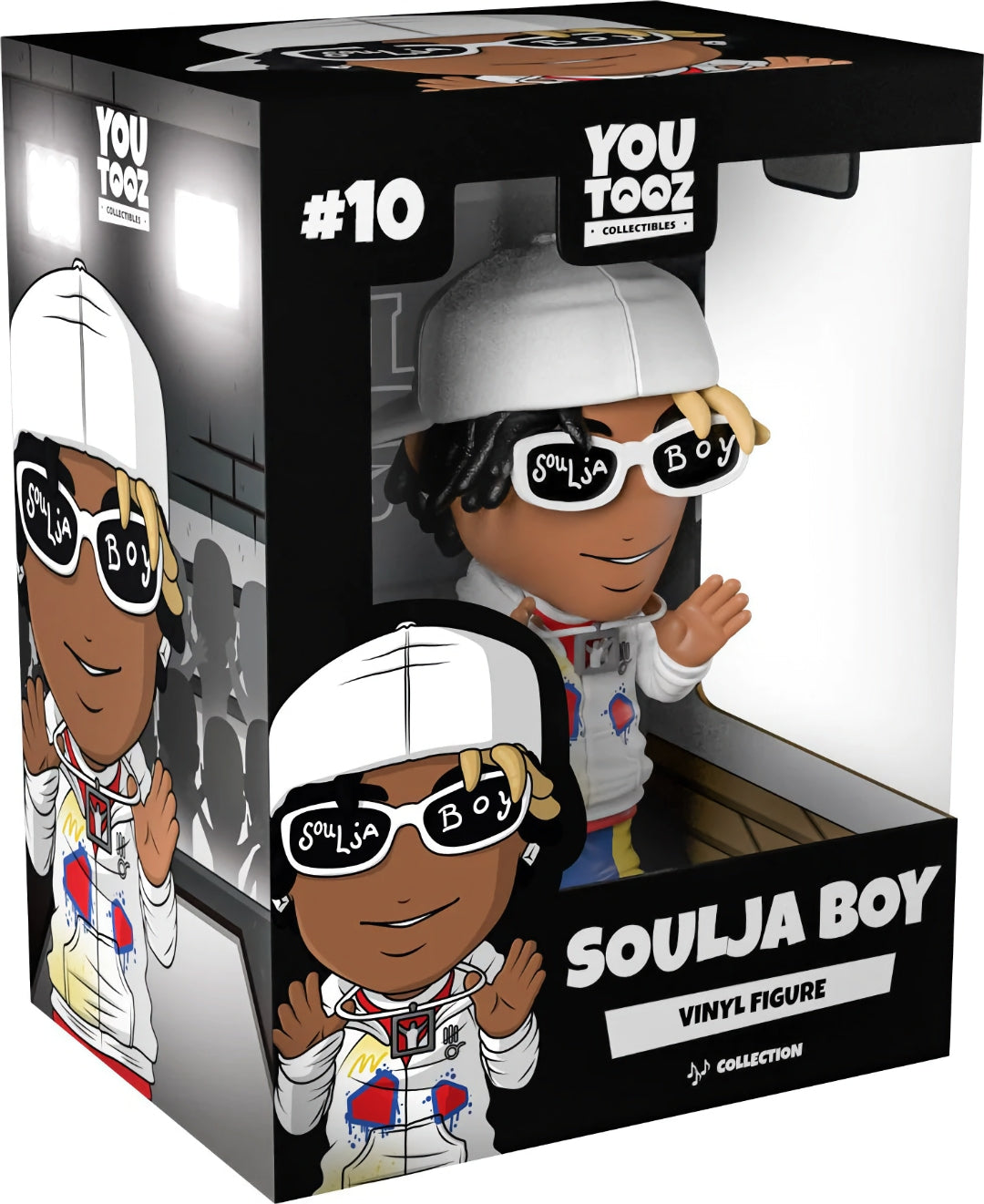 Youtooz - Soulja Boy - Crank Dat - Vinyl Figure (12cm)