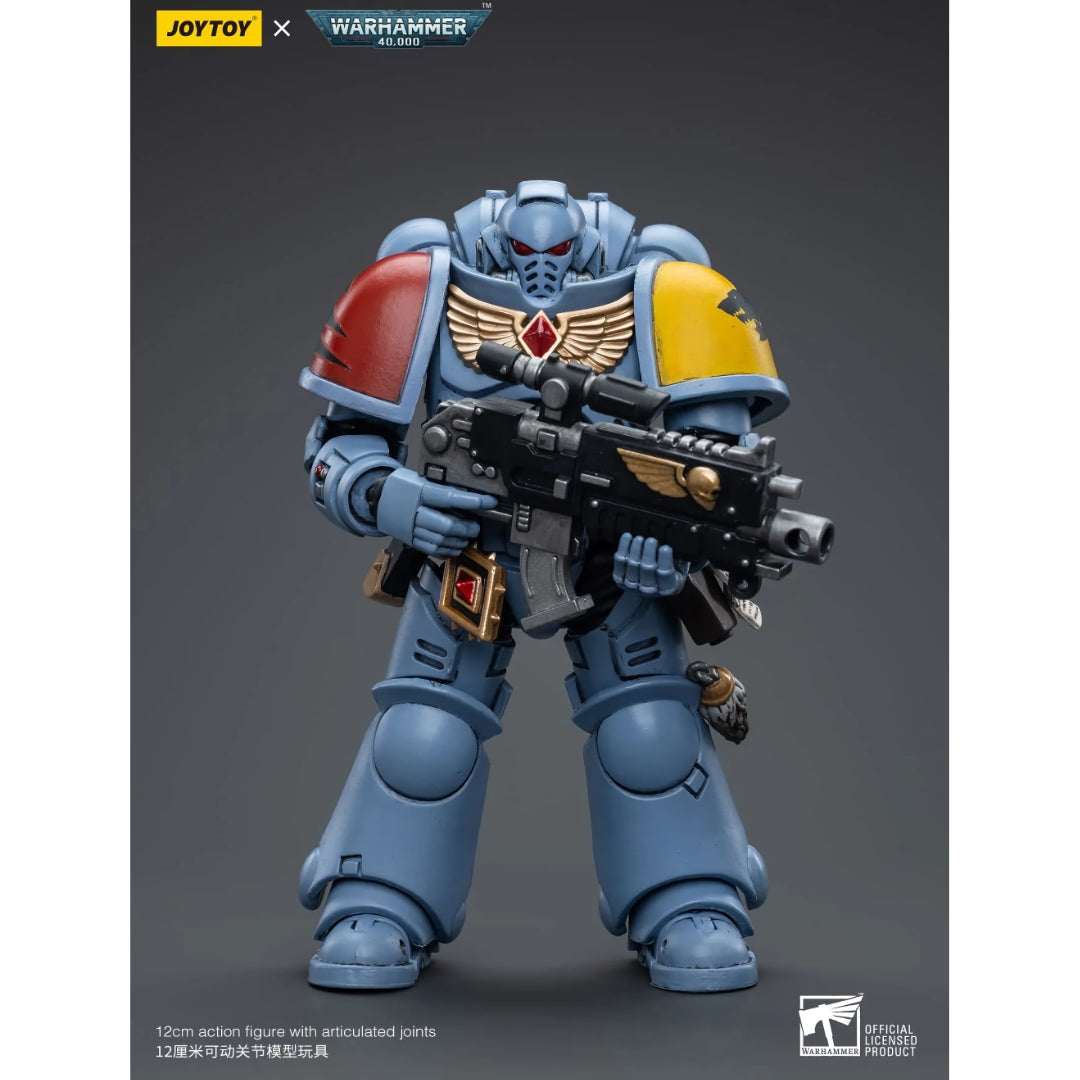 Joy Toy - Warhammer 40K - Space Wolves Intercessors (12cm)