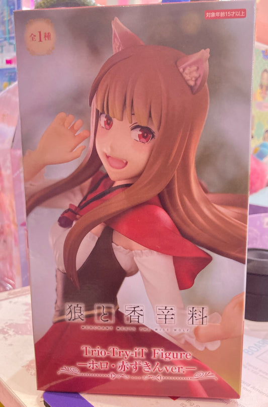 Furyu - Spice and Wolf - Trio-Try-It - Holo (Red Hood Ver.) 21 cm