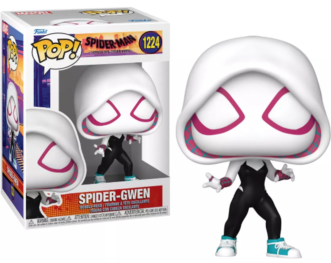 Funko Pop! Marvel: 1224 - Across the Spider-Verse - Spider-Gwen (2023)