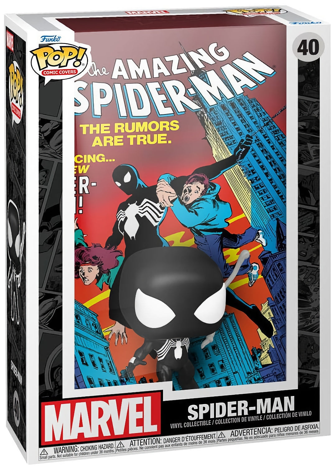 Funko Pop! Comic Covers 40 - Marvel - The Amazing Spider-Man #252 (2023)