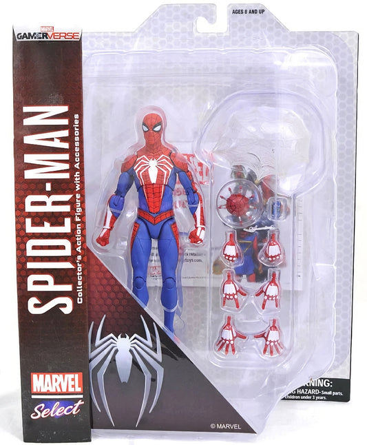 Diamond Select Toys - Spider-Man Actie Figuur (Video Game version)